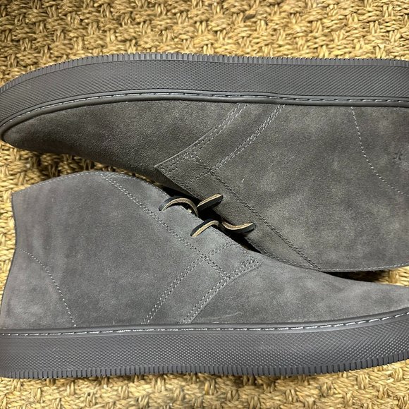 FRYE ASTOR CHUKKA CHARCOAL NEW main image 8